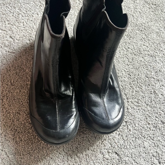 Dansko Vail Size 41 Casual Coated Canvas Chelsea Ankle Boot Booties Waterproof - Picture 3 of 5